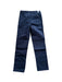 A Navy Casual Pants from Jacadi in size 6T for boy. (Back View)