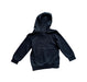 A Black Hooded Sweatshirts from Adidas in size 5T for boy. (Back View)