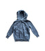 A Blue Hooded Sweatshirts from Seed in size 4T for boy. (Back View)