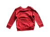 A Red Crewneck Sweatshirts from Seed in size 4T for boy. (Back View)