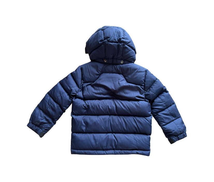 A Blue Puffer/Quilted Coats & Outerwear from Polo Ralph Lauren in size 5T for boy. (Back View)