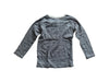 A Black Long Sleeve Tops from Jamie Kay in size 5T for boy. (Back View)