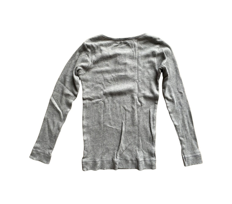A Grey Long Sleeve Tops from Jamie Kay in size 8Y for boy. (Back View)