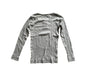 A Grey Long Sleeve Tops from Jamie Kay in size 8Y for boy. (Back View)
