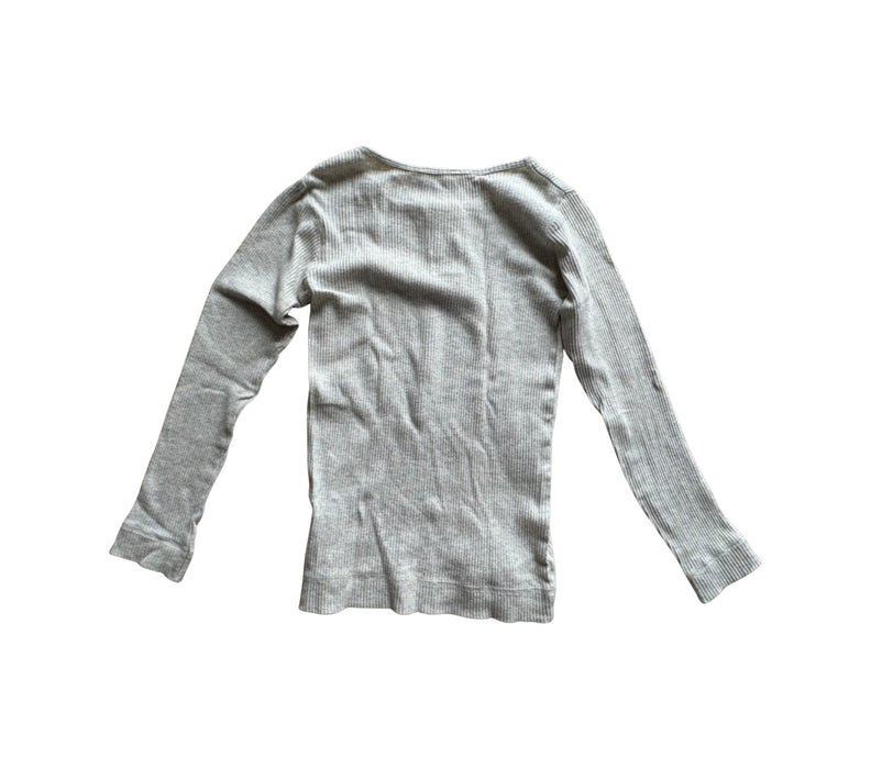 A Beige Long Sleeve Tops from Jamie Kay in size 8Y for neutral. (Back View)