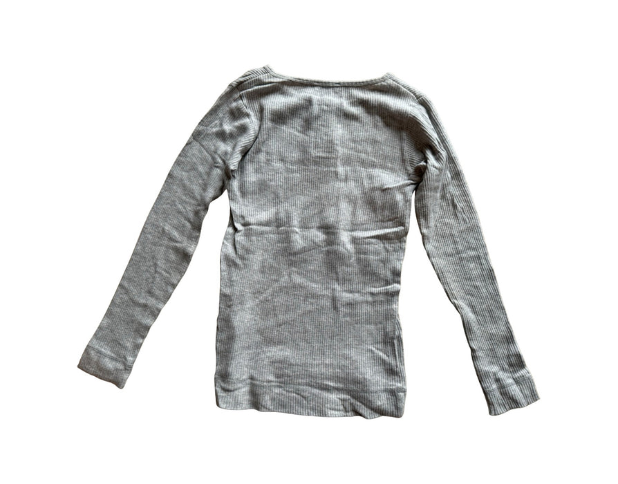 A Grey Long Sleeve Tops from Jamie Kay in size 7Y for boy. (Back View)