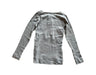 A Grey Long Sleeve Tops from Jamie Kay in size 7Y for boy. (Back View)