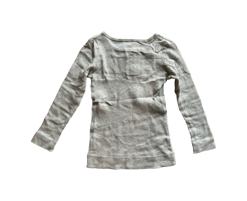 A Beige Long Sleeve Tops from Jamie Kay in size 4T for neutral. (Back View)