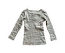 A Beige Long Sleeve Tops from Jamie Kay in size 4T for neutral. (Back View)