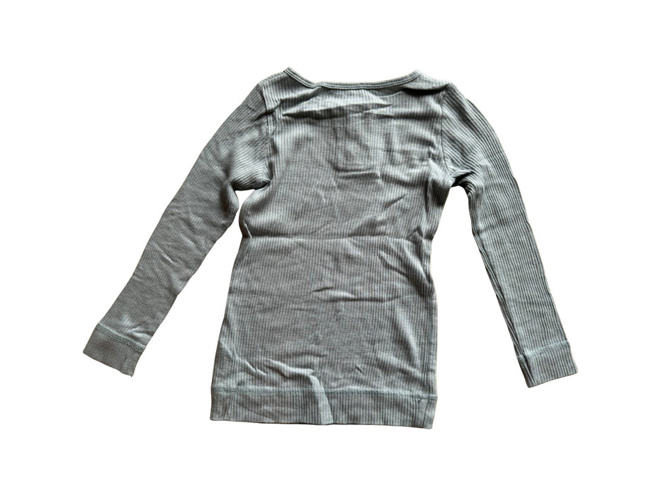 A Green Long Sleeve Tops from Jamie Kay in size 4T for boy. (Back View)