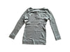 A Green Long Sleeve Tops from Jamie Kay in size 4T for boy. (Back View)
