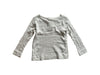 A White Long Sleeve Tops from Jamie Kay in size 4T for neutral. (Back View)