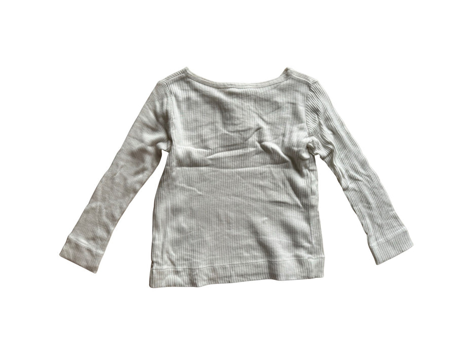 A White Long Sleeve Tops from Jamie Kay in size 4T for neutral. (Back View)