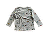 A Grey Long Sleeve T Shirts from Seed in size 4T for boy. (Back View)