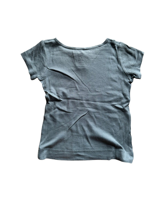 A Grey Short Sleeve T Shirts from Jamie Kay in size 4T for boy. (Back View)