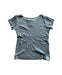 A Grey Short Sleeve T Shirts from Jamie Kay in size 4T for boy. (Back View)