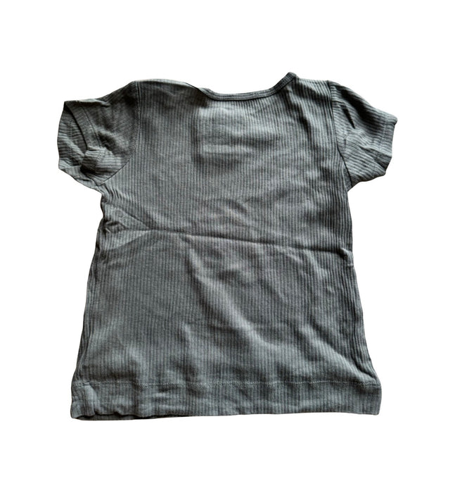 A Green Short Sleeve T Shirts from Jamie Kay in size 5T for boy. (Back View)