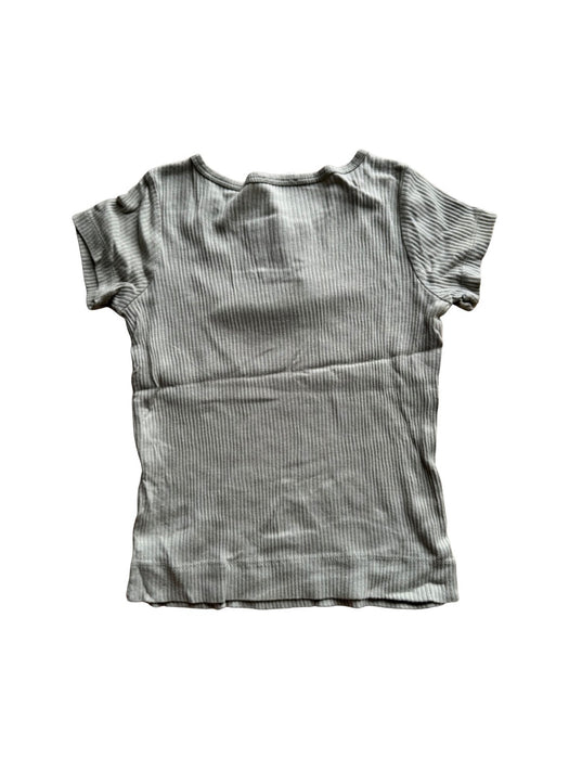 A Green Short Sleeve T Shirts from Jamie Kay in size 5T for boy. (Back View)