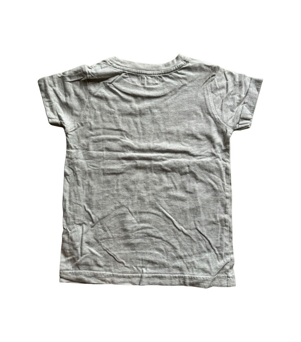 A Grey Short Sleeve T Shirts from Jamie Kay in size 6T for boy. (Back View)