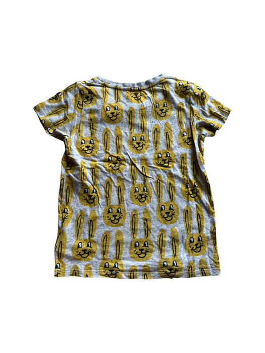 A Grey Short Sleeve T Shirts from Seed in size 6T for boy. (Back View)