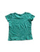 A Green Short Sleeve T Shirts from Seed in size 4T for boy. (Back View)