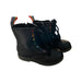 A Black Casual Boots from WiNK in size 4T for neutral. (Front View)