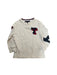 A White Long Sleeve T Shirts from Tommy Hilfiger in size 3T for boy. (Front View)
