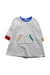 A Multicolour Sweater Dresses from Petit Bateau in size 2T for neutral. (Front View)