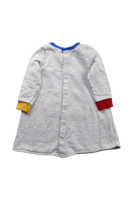 A Multicolour Sweater Dresses from Petit Bateau in size 2T for neutral. (Back View)