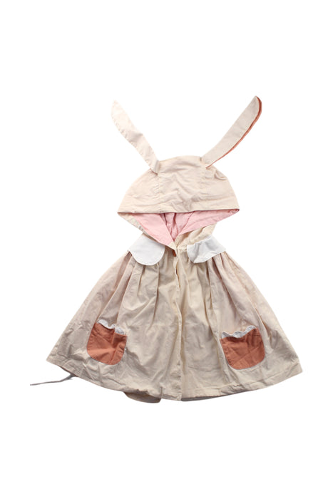 A Beige Capes & Ponchos from Naomi Wear in size 2T for neutral. (Front View)