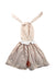 A Beige Capes & Ponchos from Naomi Wear in size 2T for neutral. (Back View)
