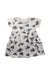 A Grey Short Sleeve Dresses from The Bonnie Mob in size 18-24M for neutral. (Front View)