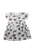 A Grey Short Sleeve Dresses from The Bonnie Mob in size 18-24M for neutral. (Front View)