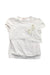 A White Short Sleeve Tops from Nicholas & Bears in size 2T for girl. (Front View)