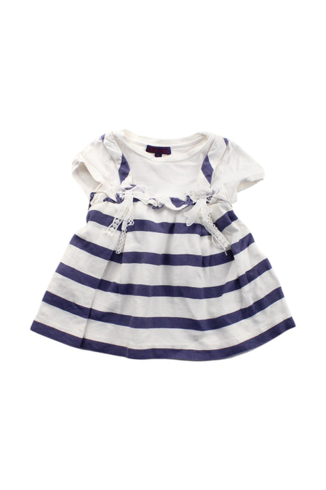 A White Dress Sets from Nicholas & Bears in size 2T for girl. (Front View)