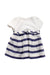 A White Dress Sets from Nicholas & Bears in size 2T for girl. (Back View)