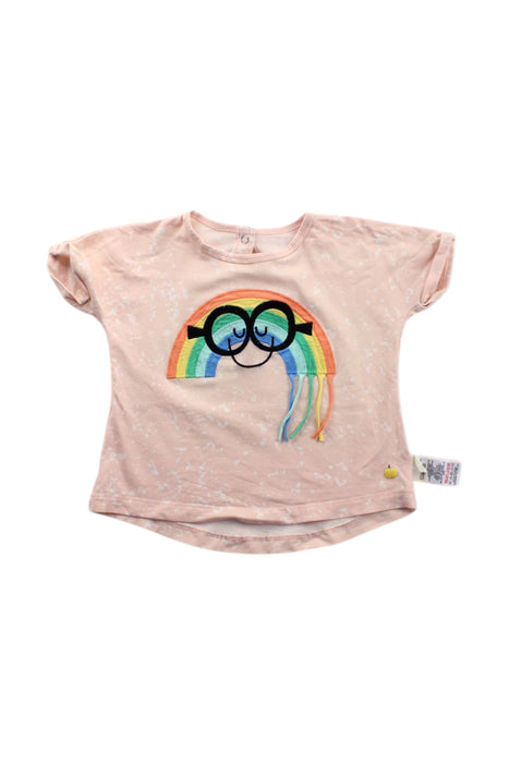 A Multicolour Short Sleeve Tops from The Bonnie Mob in size 12-18M for neutral. (Front View)