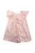 A Pink Short Sleeve Dresses from Bonpoint in size 2T for girl. (Back View)