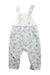 A Multicolour Long Overalls from Petit Bateau in size 2T for neutral. (Back View)