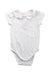 A White Short Sleeve Bodysuits from Jacadi in size 2T for girl. (Front View)