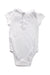 A White Short Sleeve Bodysuits from Jacadi in size 2T for girl. (Back View)