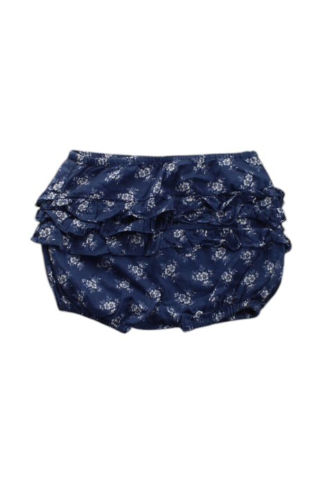 A Navy Bloomers from Ralph Lauren in size 0-3M for neutral. (Front View)