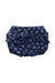 A Navy Bloomers from Ralph Lauren in size 0-3M for neutral. (Front View)
