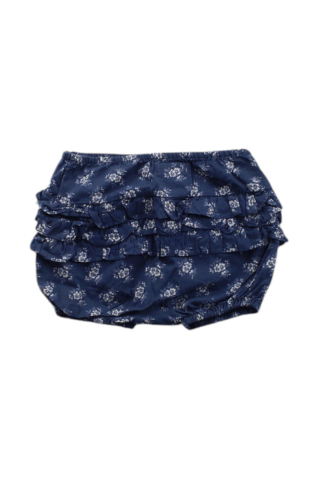 A Navy Bloomers from Ralph Lauren in size 0-3M for neutral. (Back View)