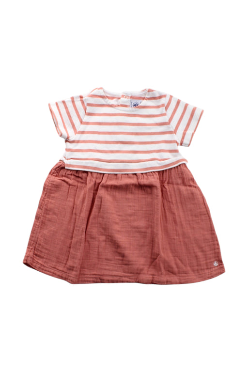 A Multicolour Dress Sets from Petit Bateau in size 12-18M for neutral. (Front View)