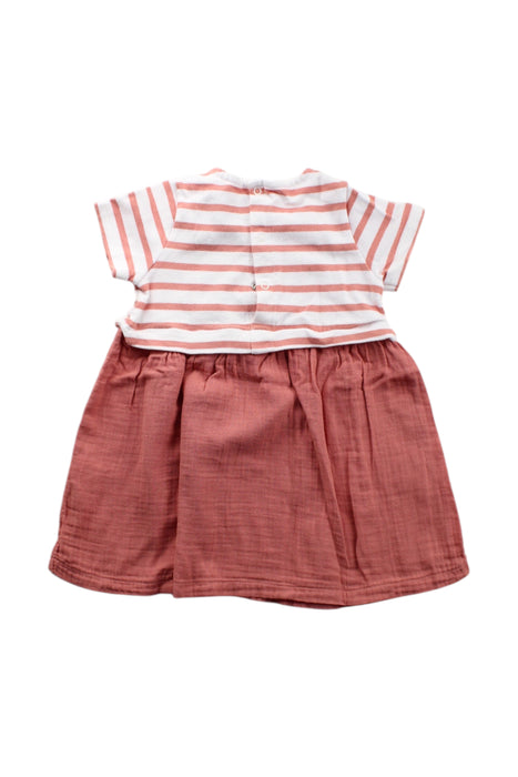 A Multicolour Dress Sets from Petit Bateau in size 12-18M for neutral. (Back View)