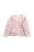 A Pink Cardigans from Petit Bateau in size 6-12M for neutral. (Back View)