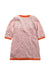 A Pink Sweater Dresses from Boden in size 6-12M for girl. (Back View)