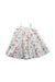 A Multicolour Sleeveless Dresses from Orchestra in size 12-18M for girl. (Front View)
