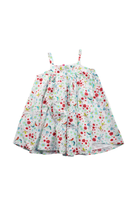 A Multicolour Sleeveless Dresses from Orchestra in size 12-18M for girl. (Back View)
